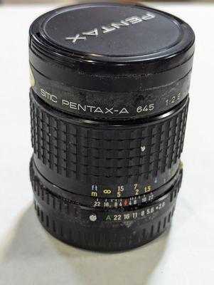 SMX Pentax-A 645 1:2.8 45mm Lens