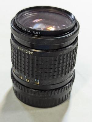 SMX Pentax-A 645 1:2.8 45mm Lens