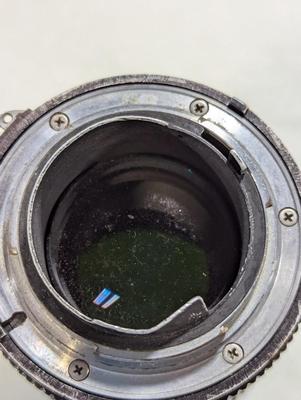 Nikkor 105mm 1:25 Nikon Lens & Micro-Nikkor-P Auto 1:3.5 Lens