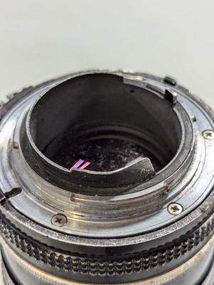 Nikkor 105mm 1:25 Nikon Lens & Micro-Nikkor-P Auto 1:3.5 Lens