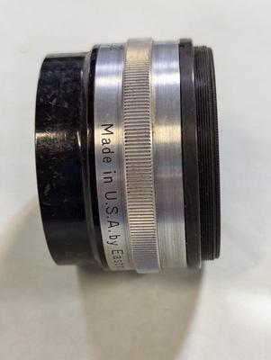 Vivitar 28m 1;2.5 Auto Wide Angle Lens & Kodak Enlarging Ektanopn f 4.5 161 mm Lens