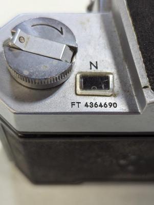 Nikkormat Camera With Nikkor-H, Vivitar Automatic Tele Convertor