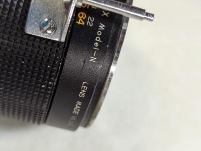Nikkormat Camera With Nikkor-H, Vivitar Automatic Tele Convertor