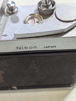 Nikkormat Camera With Nikkor-H, Vivitar Automatic Tele Convertor