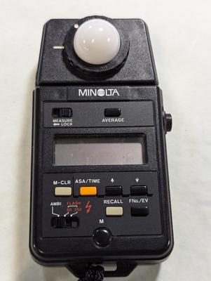 Minolta Auto Meter III F
