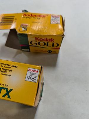 Vintage Kodak Camera Supplies