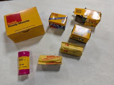 Vintage Kodak Camera Supplies
