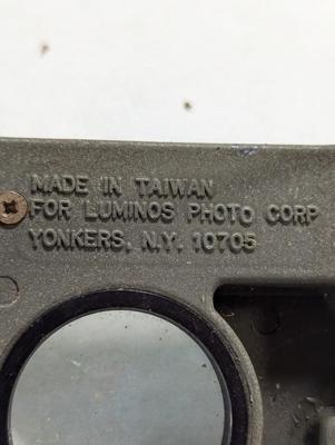 Vintage Pocket Stereoscopes Luminos Photo Corp Model PS-4a