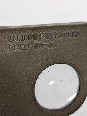 Vintage Pocket Stereoscopes Luminos Photo Corp Model PS-4a