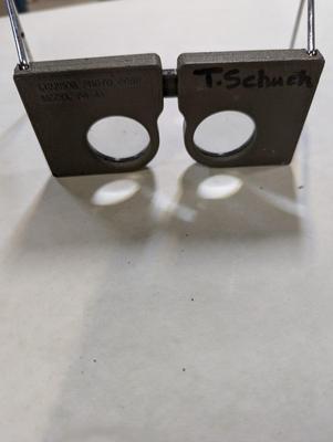 Vintage Pocket Stereoscopes Luminos Photo Corp Model PS-4a