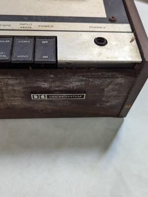 Marlux Model 2000 Professional Cassette Deck