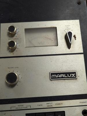 Marlux Model 2000 Professional Cassette Deck