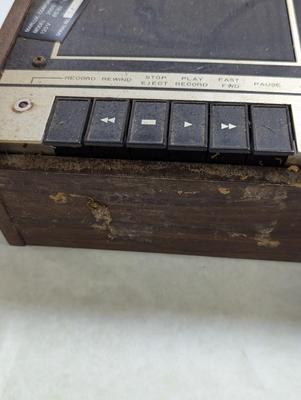 Marlux Model 2000 Professional Cassette Deck