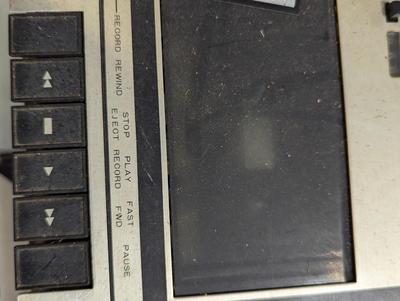 Marlux Model 2000 Professional Cassette Deck