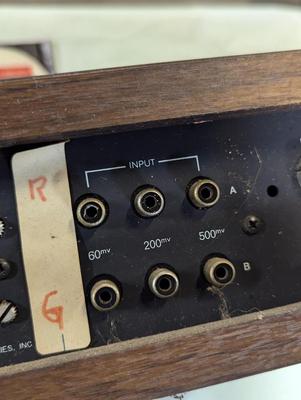Marlux Model 2000 Professional Cassette Deck