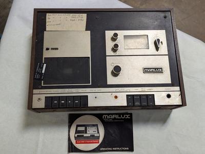 Marlux Model 2000 Professional Cassette Deck