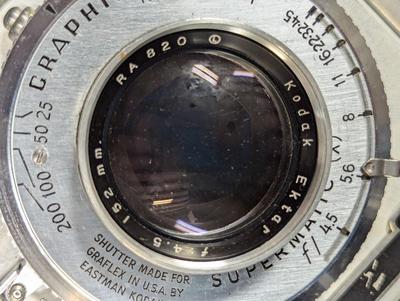 Crown Graphic Supermatic
