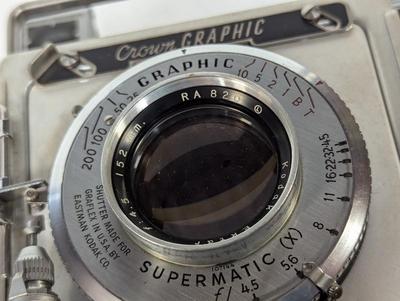 Crown Graphic Supermatic