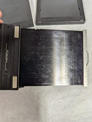 Graphic Film Holders Riteway & Fidelity Deluxe