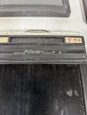 Graphic Film Holders Riteway & Fidelity Deluxe