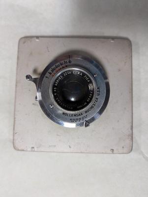 Wollensak-Rochester 4x5 Series III Lens