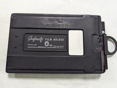 Polaroid Grafmatic Film Holder