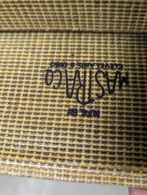 Vintage Mastraco Case Cleveland Ohio
