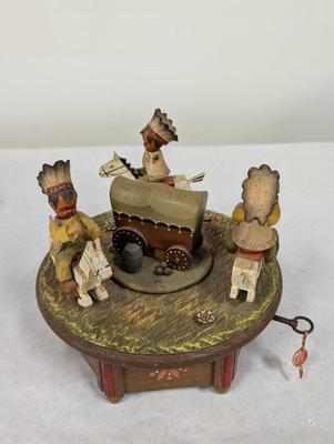 Vintage Thorens Music Box