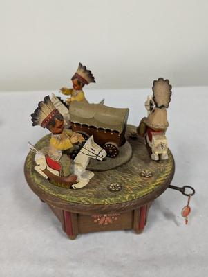Vintage Thorens Music Box