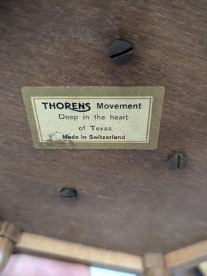 Vintage Thorens Music Box