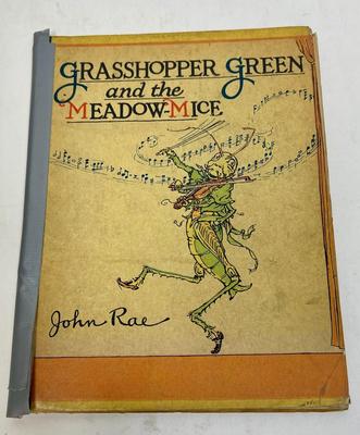 Grasshopper Green and the Meadow-mice by John Rey Algonquin 1922