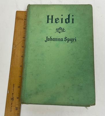 Heidi by Johanna Spyri Hardcover Book Finn & Co. 1927