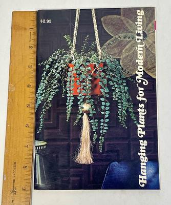 1975 Booklet "Hanging Plants for Modern Living"