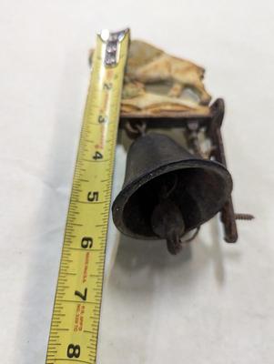 Cast Iron Buffalo Dinner Bell