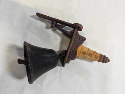 Cast Iron Lighthouse Dinner Bell