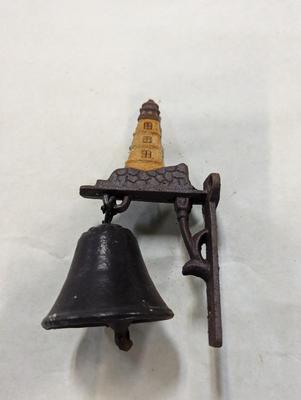 Cast Iron Lighthouse Dinner Bell