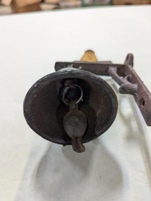 Cast Iron Lighthouse Dinner Bell