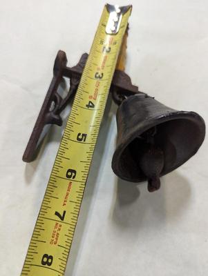 Cast Iron Lighthouse Dinner Bell