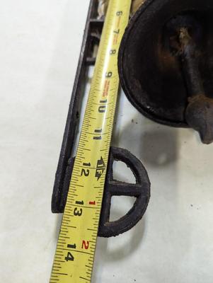 Cast Iron Deer Dinner Bell