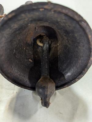 Cast Iron Titanic Dinner Bell