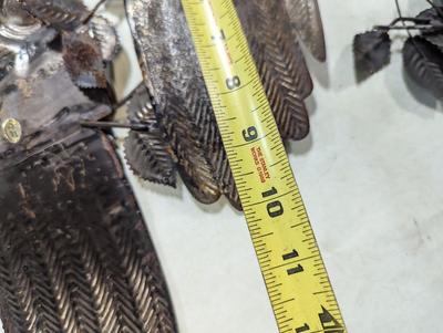 Metal Wall Decor Owls