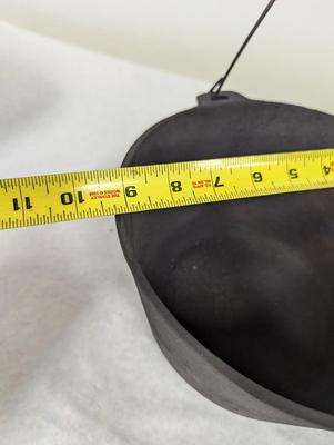 Cast Iron #7 Bean Pot Kettle With Handle