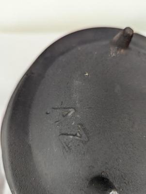 Cast Iron 3 Legged Bean Pot Kettle Cauldron Marked