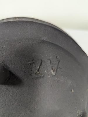 Cast Iron 3 Legged Bean Pot Kettle Cauldron Marked