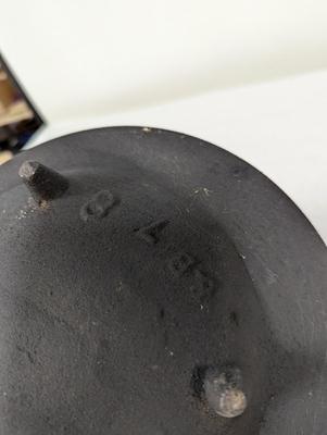 Cast Iron 3 Legged Bean Pot Kettle Cauldron Marked