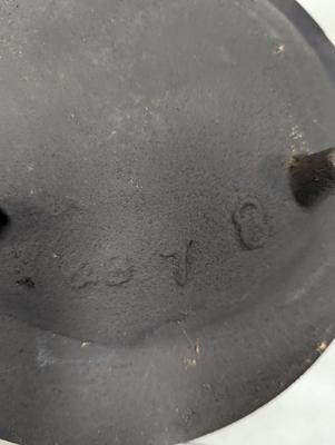 Cast Iron 3 Legged Bean Pot Kettle Cauldron Marked