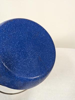 Vintage Blue Speckled Enamelware Cookware