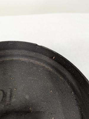 No. 10 Three Legged Cast Iron Skillet With Lid