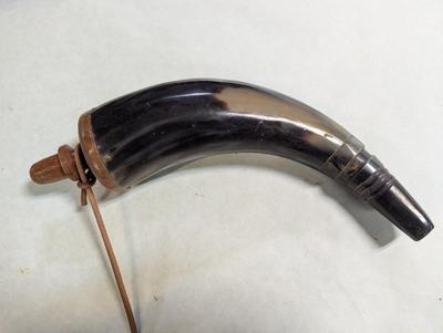 Vintage Powder Horn