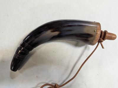 Vintage Powder Horn